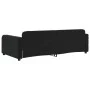 Schlafsofa aus schwarzem Samt, 90 x 200 cm von vidaXL, Betten und Lattenroste - Ref: Foro24-354062, Preis: 189,73 €, Rabatt: %