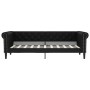 Schwarzes Schlafsofa aus Kunstleder, 90 x 190 cm von vidaXL, Betten und Lattenroste - Ref: Foro24-354234, Preis: 210,33 €, Ra...
