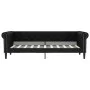 Schwarzes Schlafsofa aus Kunstleder, 90 x 190 cm von vidaXL, Betten und Lattenroste - Ref: Foro24-354234, Preis: 207,22 €, Ra...
