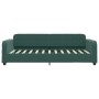 Dunkelgrünes Samtschlafsofa 100x200 cm von vidaXL, Betten und Lattenroste - Ref: Foro24-354067, Preis: 200,18 €, Rabatt: %