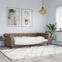 Schlafsofa aus Cappuccino-Kunstleder, 100 x 200 cm von vidaXL, Betten und Lattenroste - Ref: Foro24-354233, Preis: 245,62 €, ...