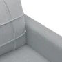 3-seater sofa in light gray fabric 180 cm by vidaXL, Sofas - Ref: Foro24-359099, Price: 250,34 €, Discount: %