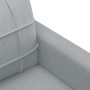 Sofá de 3 plazas de tela gris claro 180 cm de vidaXL, Sofás - Ref: Foro24-359099, Precio: 260,69 €, Descuento: %