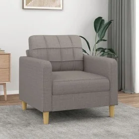 Taupe gray fabric armchair 60 cm by vidaXL, Sofas - Ref: Foro24-359082, Price: 154,50 €, Discount: %