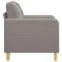 Taupe gray fabric armchair 60 cm by vidaXL, Sofas - Ref: Foro24-359082, Price: 154,50 €, Discount: %