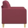 Red fabric armchair 60 cm by vidaXL, Sofas - Ref: Foro24-359081, Price: 138,80 €, Discount: %
