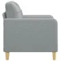 Hellgrauer Stoffsessel 60 cm von vidaXL, Sofas - Ref: Foro24-359075, Preis: 142,33 €, Rabatt: %