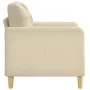 Cream fabric armchair 60 cm by vidaXL, Sofas - Ref: Foro24-359077, Price: 138,80 €, Discount: %