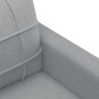 2 seater sofa in light gray fabric 120 cm by vidaXL, Sofas - Ref: Foro24-359083, Price: 201,11 €, Discount: %
