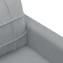2 seater sofa in light gray fabric 120 cm by vidaXL, Sofas - Ref: Foro24-359083, Price: 188,35 €, Discount: %