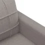 3-seater sofa in taupe gray fabric 180 cm by vidaXL, Sofas - Ref: Foro24-359106, Price: 257,69 €, Discount: %