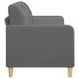 Dark gray 3-seater fabric sofa, 180 cm by vidaXL, Sofas - Ref: Foro24-359100, Price: 303,89 €, Discount: %