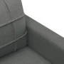 Dark gray 3-seater fabric sofa, 180 cm by vidaXL, Sofas - Ref: Foro24-359100, Price: 303,89 €, Discount: %