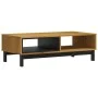 FLAM coffee table solid pine wood 100x50x32.5 cm by vidaXL, Coffee table - Ref: Foro24-357822, Price: 92,18 €, Discount: %