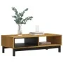 FLAM coffee table solid pine wood 100x50x32.5 cm by vidaXL, Coffee table - Ref: Foro24-357822, Price: 92,18 €, Discount: %