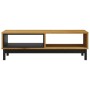 FLAM coffee table solid pine wood 100x50x32.5 cm by vidaXL, Coffee table - Ref: Foro24-357822, Price: 93,67 €, Discount: %