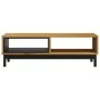FLAM coffee table solid pine wood 100x50x32.5 cm by vidaXL, Coffee table - Ref: Foro24-357822, Price: 92,18 €, Discount: %
