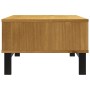 FLAM coffee table solid pine wood 100x50x32.5 cm by vidaXL, Coffee table - Ref: Foro24-357822, Price: 93,67 €, Discount: %