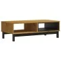 FLAM coffee table solid pine wood 100x50x32.5 cm by vidaXL, Coffee table - Ref: Foro24-357822, Price: 92,18 €, Discount: %