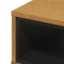 FLAM coffee table solid pine wood 100x50x32.5 cm by vidaXL, Coffee table - Ref: Foro24-357822, Price: 92,18 €, Discount: %