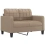 2-Sitzer-Sofa aus Kunstleder in der Farbe Cappuccino 120 cm von vidaXL, Sofas - Ref: Foro24-359116, Preis: 182,76 €, Rabatt: %