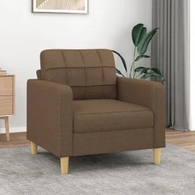 Brauner Stoffsessel 60 cm von vidaXL, Sofas - Ref: Foro24-359078, Preis: 137,98 €, Rabatt: %