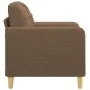 Sillón de tela marrón 60 cm de vidaXL, Sofás - Ref: Foro24-359078, Precio: 137,98 €, Descuento: %