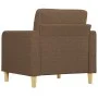 Brown fabric armchair 60 cm by vidaXL, Sofas - Ref: Foro24-359078, Price: 137,98 €, Discount: %