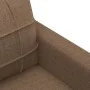Sillón de tela marrón 60 cm de vidaXL, Sofás - Ref: Foro24-359078, Precio: 137,98 €, Descuento: %