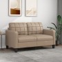 2-Sitzer-Sofa aus Kunstleder in der Farbe Cappuccino 140 cm von vidaXL, Sofas - Ref: Foro24-359121, Preis: 212,28 €, Rabatt: %