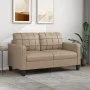 2-Sitzer-Sofa aus Kunstleder in der Farbe Cappuccino 140 cm von vidaXL, Sofas - Ref: Foro24-359121, Preis: 204,57 €, Rabatt: %