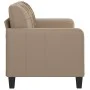 2-Sitzer-Sofa aus Kunstleder in der Farbe Cappuccino 140 cm von vidaXL, Sofas - Ref: Foro24-359121, Preis: 204,57 €, Rabatt: %