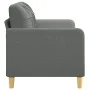 2-Sitzer-Sofa aus dunkelgrauem Stoff, 140 cm von vidaXL, Sofas - Ref: Foro24-359092, Preis: 186,07 €, Rabatt: %