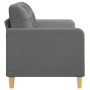 Sofá de 2 plazas de tela gris oscuro 140 cm de vidaXL, Sofás - Ref: Foro24-359092, Precio: 193,31 €, Descuento: %