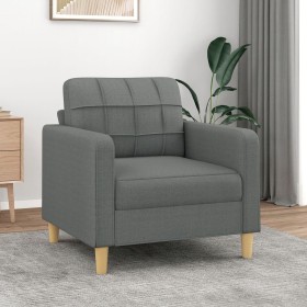 Dark gray fabric armchair 60 cm by vidaXL, Sofas - Ref: Foro24-359076, Price: 142,33 €, Discount: %