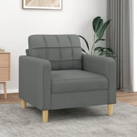 Dark gray fabric armchair 60 cm by vidaXL, Sofas - Ref: Foro24-359076, Price: 138,52 €, Discount: %