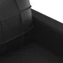 2-Sitzer-Sofa aus schwarzem Kunstleder, 120 cm von vidaXL, Sofas - Ref: Foro24-359112, Preis: 195,72 €, Rabatt: %