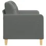 2-seater sofa in dark gray fabric 120 cm by vidaXL, Sofas - Ref: Foro24-359084, Price: 217,88 €, Discount: %