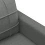 2-Sitzer-Sofa aus dunkelgrauem Stoff, 120 cm von vidaXL, Sofas - Ref: Foro24-359084, Preis: 217,88 €, Rabatt: %