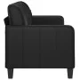 3-Sitzer-Sofa aus schwarzem Kunstleder 180 cm von vidaXL, Sofas - Ref: Foro24-359122, Preis: 282,17 €, Rabatt: %