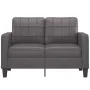 2-seater gray synthetic leather sofa, 120 cm by vidaXL, Sofas - Ref: Foro24-359114, Price: 198,49 €, Discount: %