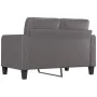 2-seater gray synthetic leather sofa, 120 cm by vidaXL, Sofas - Ref: Foro24-359114, Price: 198,49 €, Discount: %