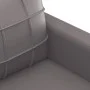 2-seater gray synthetic leather sofa, 120 cm by vidaXL, Sofas - Ref: Foro24-359114, Price: 198,49 €, Discount: %