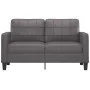 2-Sitzer-Sofa aus grauem Kunstleder, 140 cm von vidaXL, Sofas - Ref: Foro24-359119, Preis: 179,43 €, Rabatt: %