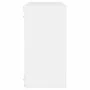 Cube wall shelves 2 units white 30x15x30 cm by vidaXL, Shelves and shelves - Ref: Foro24-806998, Price: 28,60 €, Discount: %