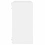 Würfelwandregale 2 Einheiten weiß 30x15x30 cm von vidaXL, Regale und Regale - Ref: Foro24-806998, Preis: 30,01 €, Rabatt: %