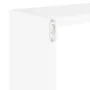 Cube wall shelves 2 units white 30x15x30 cm by vidaXL, Shelves and shelves - Ref: Foro24-806998, Price: 28,60 €, Discount: %