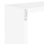 Würfelwandregale 2 Einheiten weiß 30x15x30 cm von vidaXL, Regale und Regale - Ref: Foro24-806998, Preis: 30,01 €, Rabatt: %
