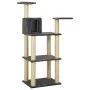 Cat scratching post with dark gray sisal posts 118.5 cm by vidaXL, Cat furniture - Ref: Foro24-171429, Price: 49,02 €, Discou...