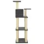 Cat scratching post with dark gray sisal posts 118.5 cm by vidaXL, Cat furniture - Ref: Foro24-171429, Price: 49,02 €, Discou...